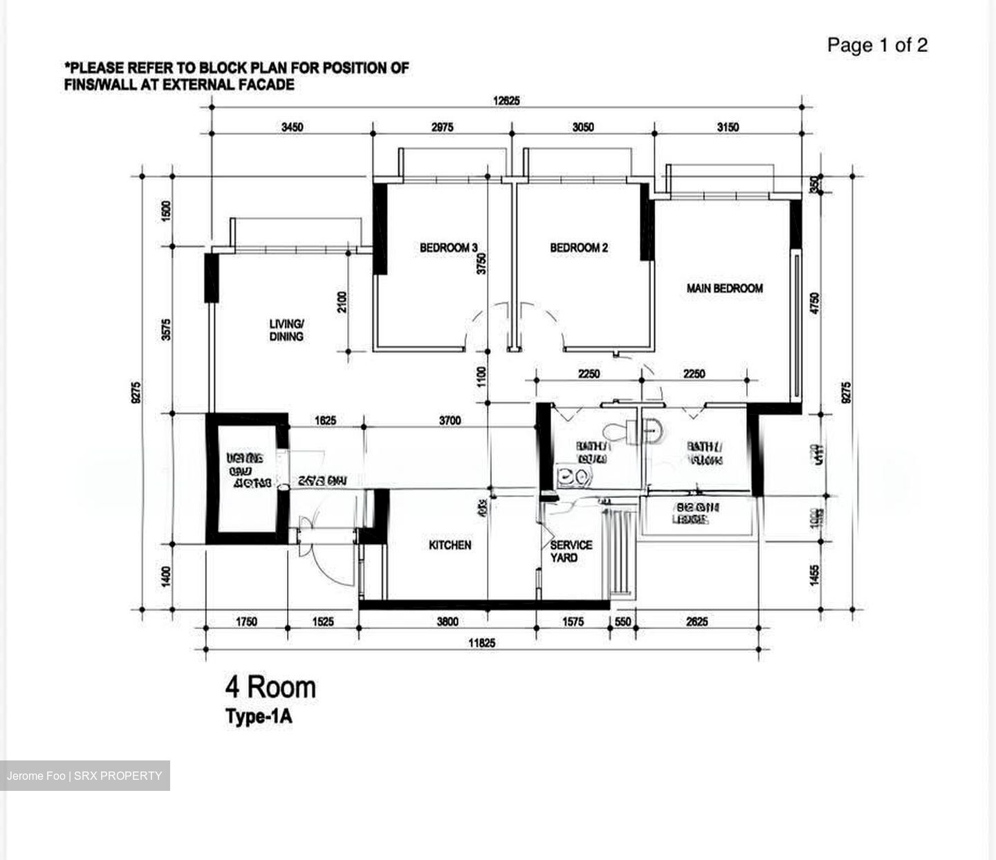 Blk 107A Alkaff Oasis (Toa Payoh), HDB 4 Rooms #631972851
